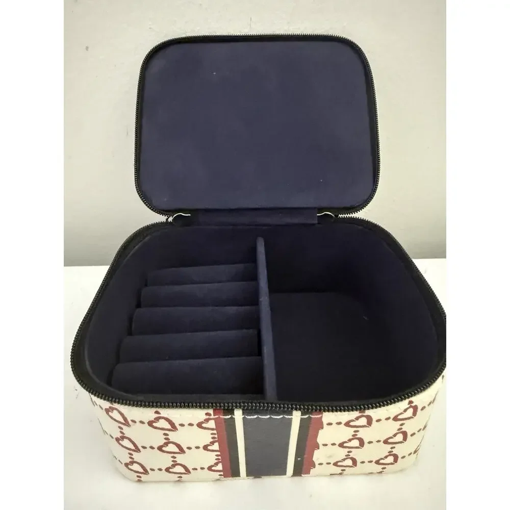 Brighton SOFT CASE TRAVEL JEWELRY BOX ZIPPER BE YOUR KIND OF BEAUTIFUL! LOVE